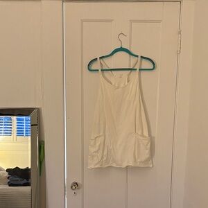 FP Movement by Free People White Mini Dress